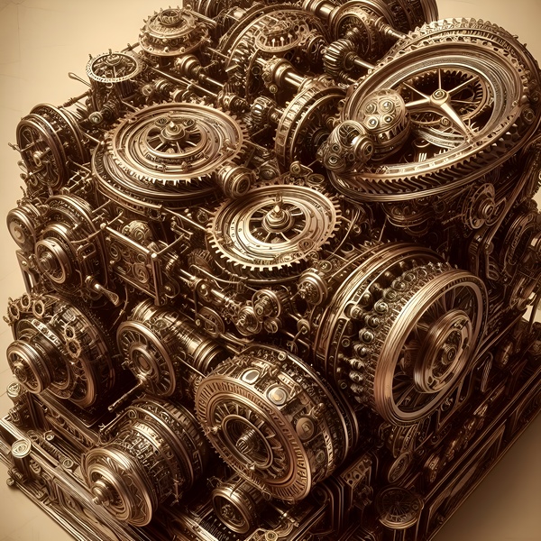 Impossible Machine Print
