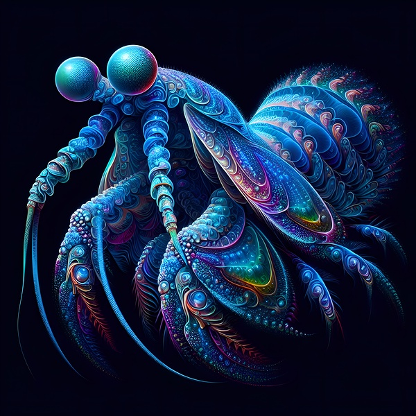 Mantis Shrimp by The Light Touch