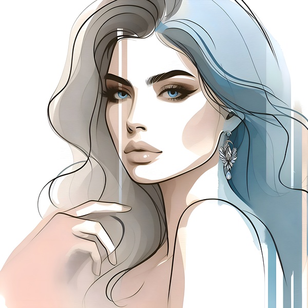 Natalia Print