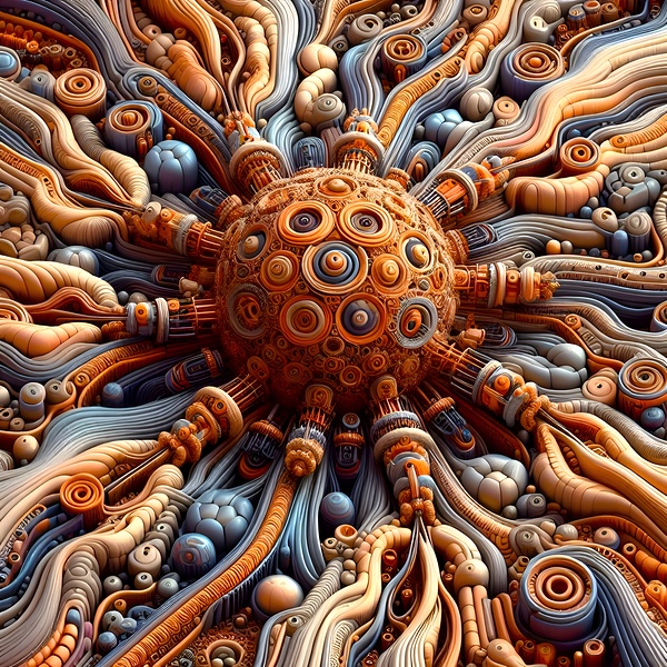 Organic Computer by The Light Touch