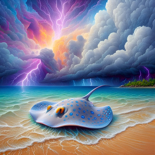 Stingray Print