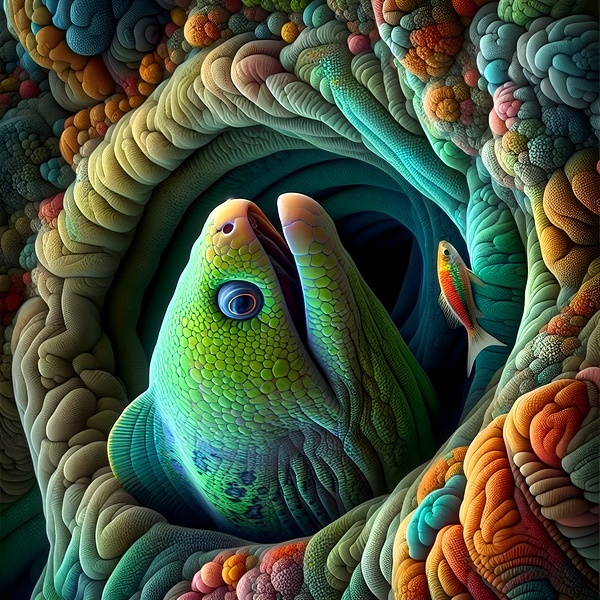 Thats  A Moray by The Light Touch