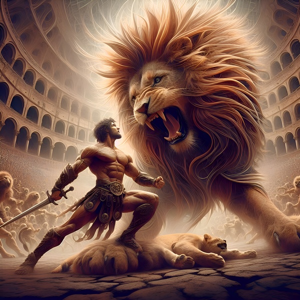 The Arena Print
