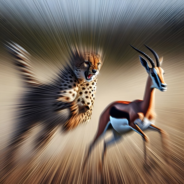 The Hunt Print