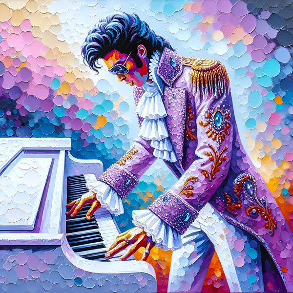The King Print