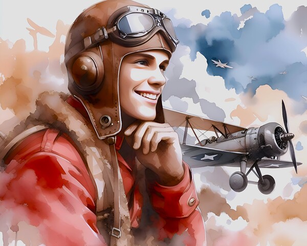 Lt. Cooper Williams Print