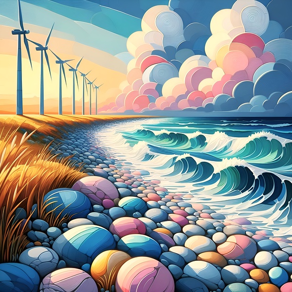 Wind Farm Print