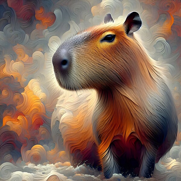 Capybara by The Light Touch