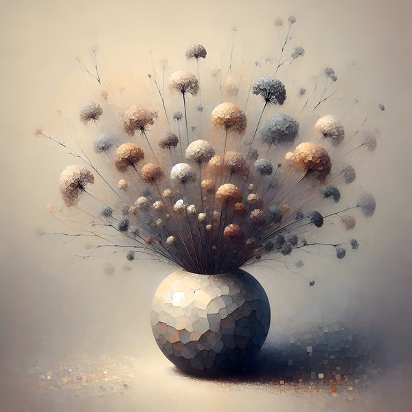 Dried Flowers Print
