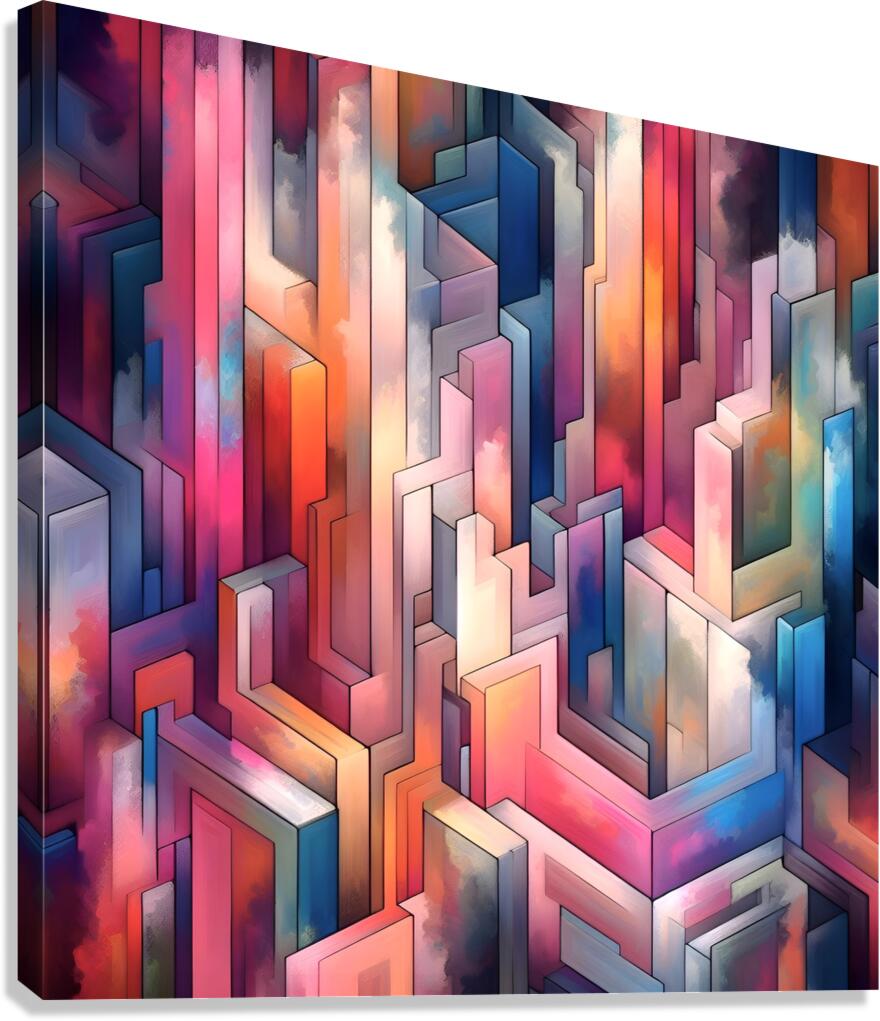 Under Construction Canvas Print