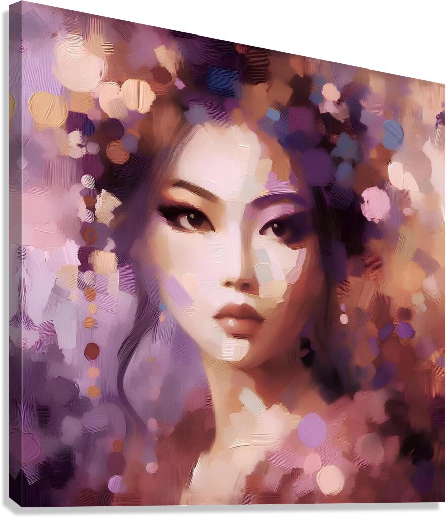 Mei Xing Canvas Print