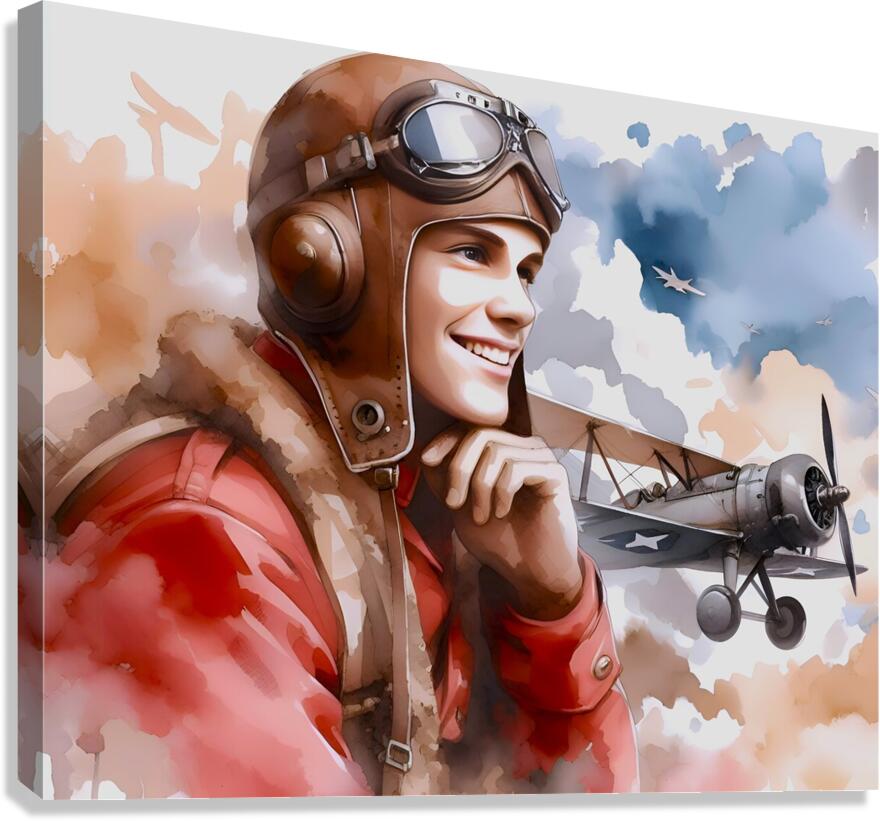 Lt. Cooper Williams Canvas Print