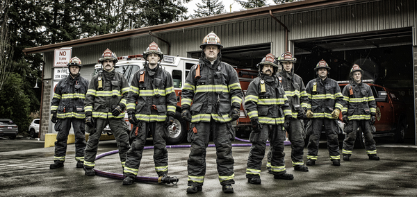 Bellevue Fire Station 2 C Bleached V by Steve