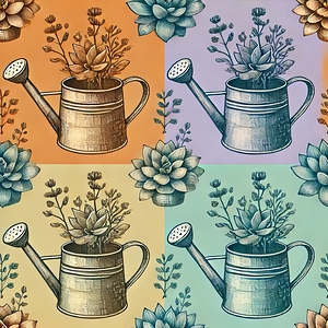 ai art Debra Amerson Deeper Green Horizons189a56e