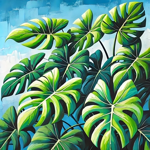 ai art Debra Amerson Deeper Green Horizons3ed43bc