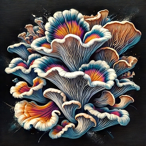 ai art Debra Amerson Deeper Green Horizons8816c15