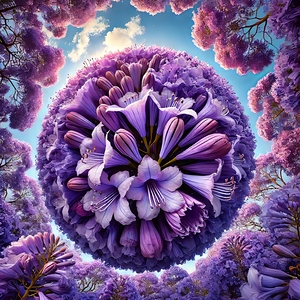 ai art Debra Amerson Deeper Green Horizonsceef0e4