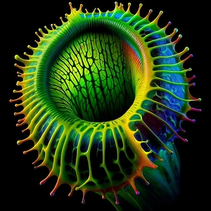 ai artist debra amerson big mouth plant artistry