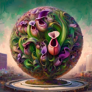 ai artist debra amerson copyright 2024 deeper gre