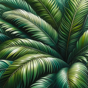ai artist debra amerson cycus plant artistry palm