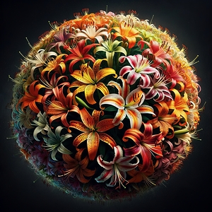 ai artist debra amerson plant artistry daylillies