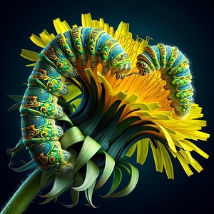 ai artist debra amerson plant artistry green cate