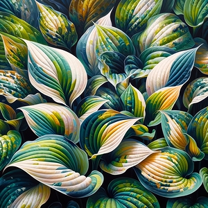 ai artist debra amerson plant artistry hosta copy
