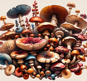 ai artist debra amerson plant artistry mixed mush