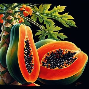 ai artist debra amerson plant artistry ripe copyr