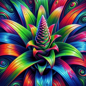 ai artist debra amerson plant artistry techno col