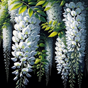ai artist debra amerson plant artistry white wist