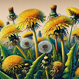 ai artist debra amerson plant artistry wild yello