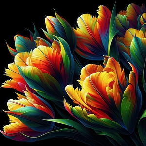 ai artist debra amerson plant artistry yellow dut