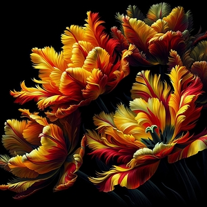 ai artist debra amerson plant artistry yellow par