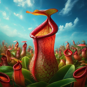ai artist debra amerson plant artistrycarnivore k