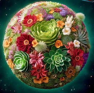 ai artist debra amerson plant artistryfloral insp