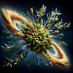 ai artist debra amerson plant artistryolive satur