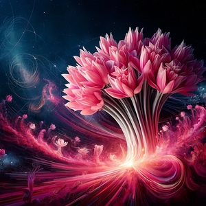 ai artist debra amerson plant artistrypink naked