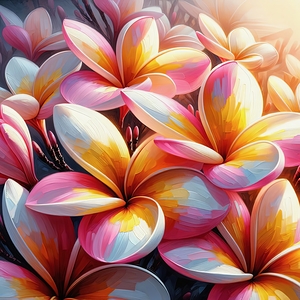 ai artist debra amerson plant artistrypink white