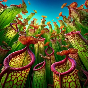 ai artist debra amerson plant artistrypitcher pla