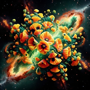 ai artist debra amerson plant artistrypoppy nebul