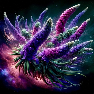 ai artist debra amerson plant artistrypurple echi