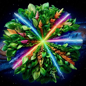 ai artist debra amerson plant artistryrainbow sta