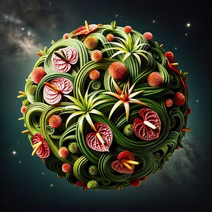ai artist debra amerson plant artistryred antheri 1717901865.9046