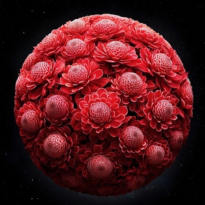 ai artist debra amerson plant artistryred tropica