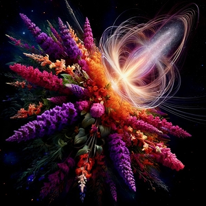 ai artist debra amerson plant artistrysuper nova