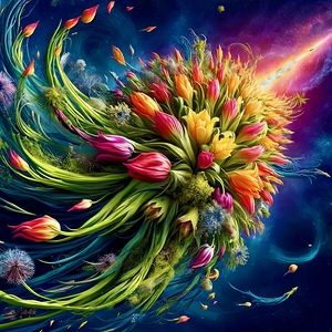 ai artist debra amerson plant artistrywinded tuli