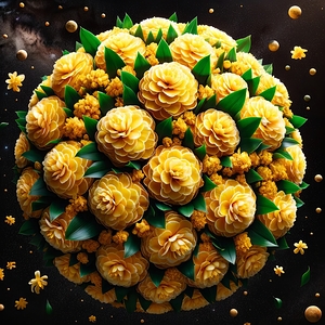 ai artist debra amerson plant artistryyellow heli