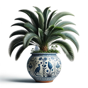 portugal art plant