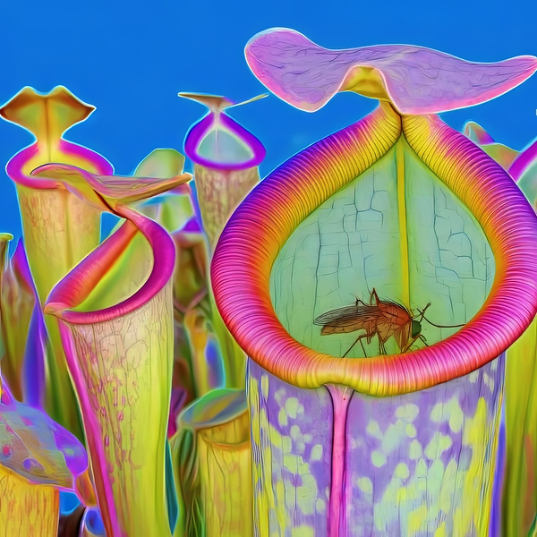 ai artist debra amerson plant artistry01041f68 96 Print